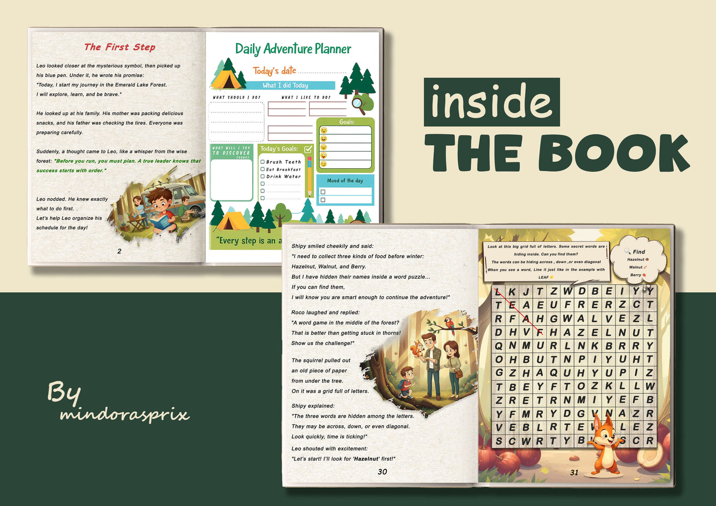 The Unforgettable Gift: An Interactive Adventure (Digital Edition)