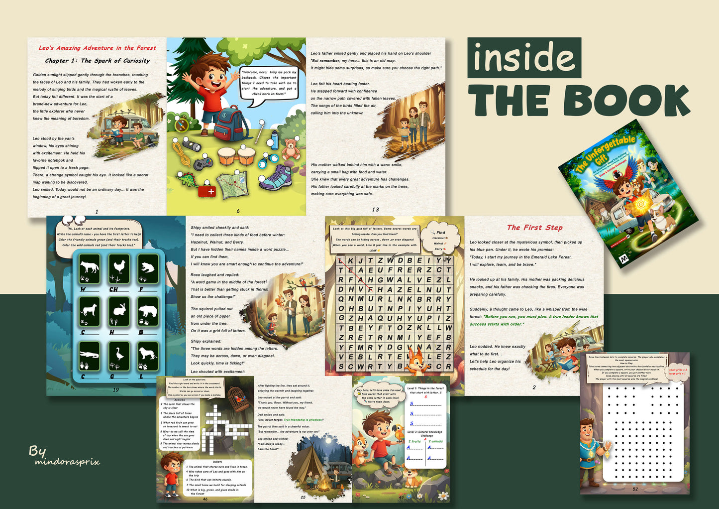 The Unforgettable Gift: An Interactive Adventure (Digital Edition)