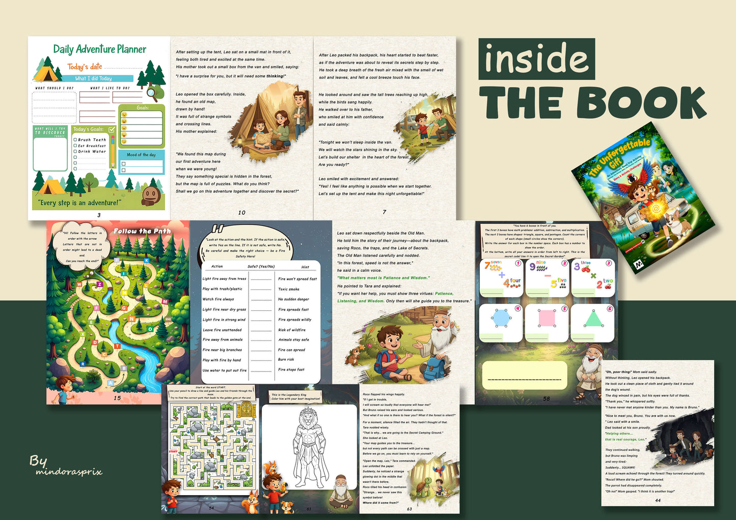 The Unforgettable Gift: An Interactive Adventure (Digital Edition)
