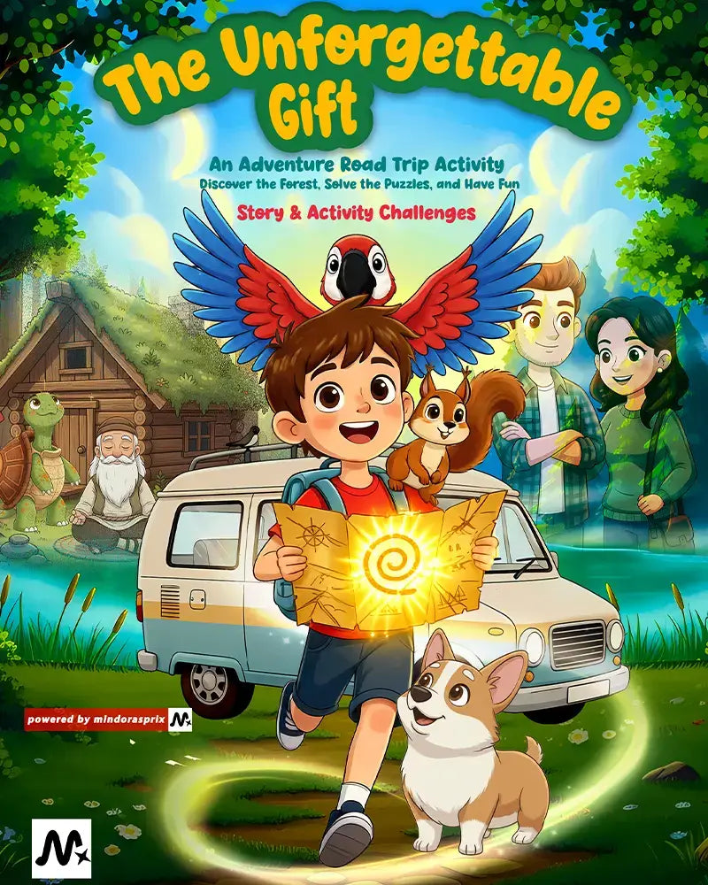 The Unforgettable Gift: An Interactive Adventure (Digital Edition)