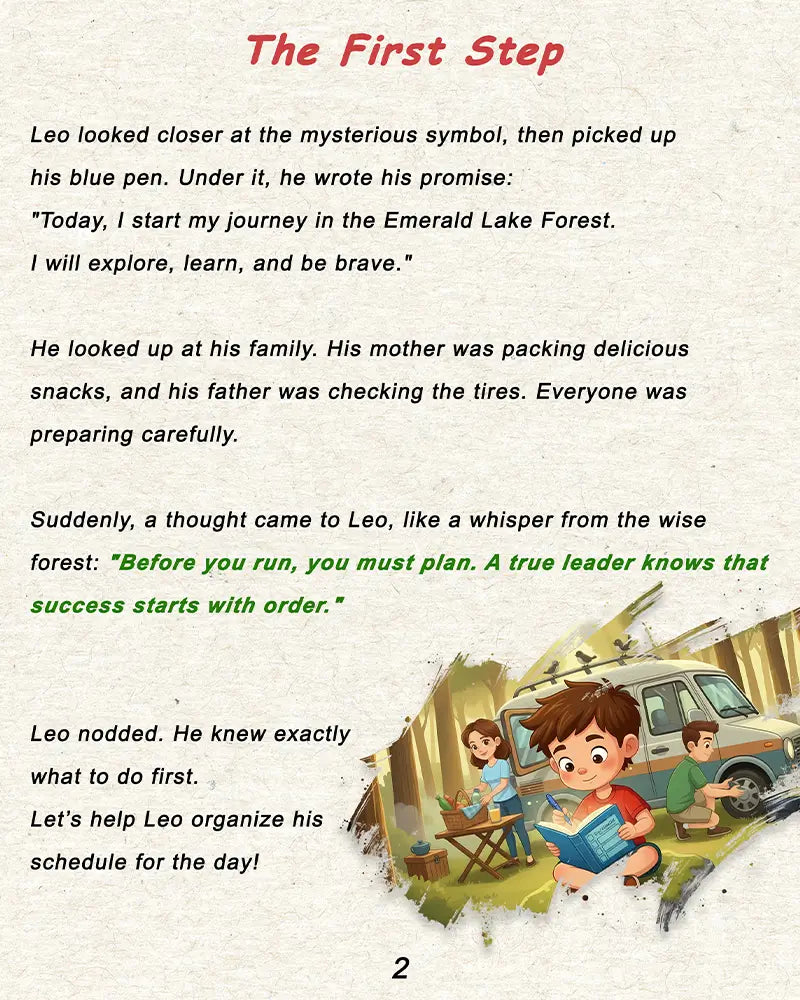 The Unforgettable Gift: An Interactive Adventure (Digital Edition)