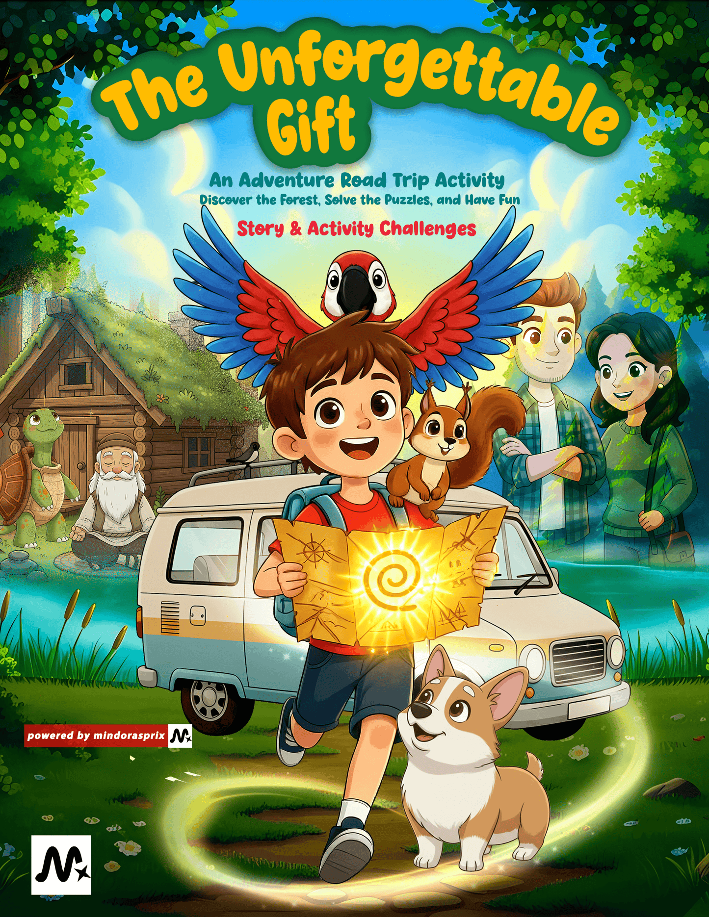 The Unforgettable Gift: An Interactive Adventure (Digital Edition)