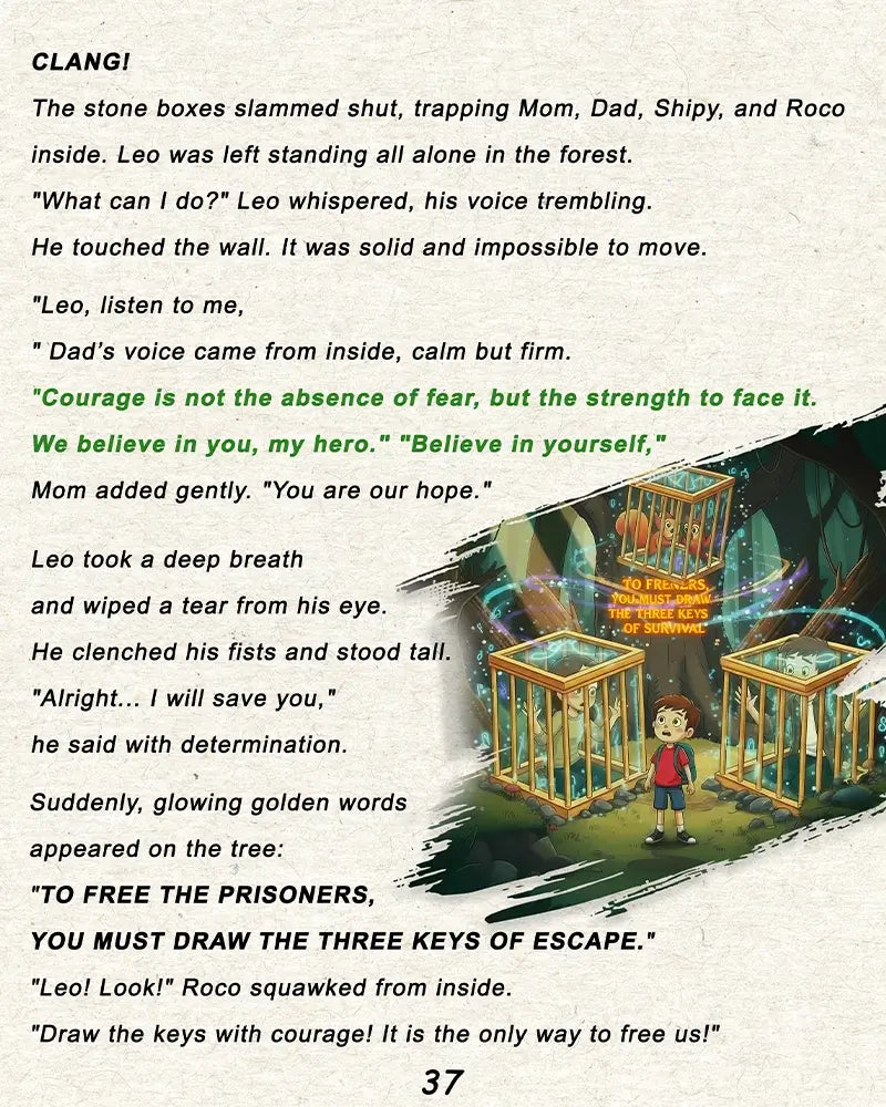The Unforgettable Gift: An Interactive Adventure (Digital Edition)