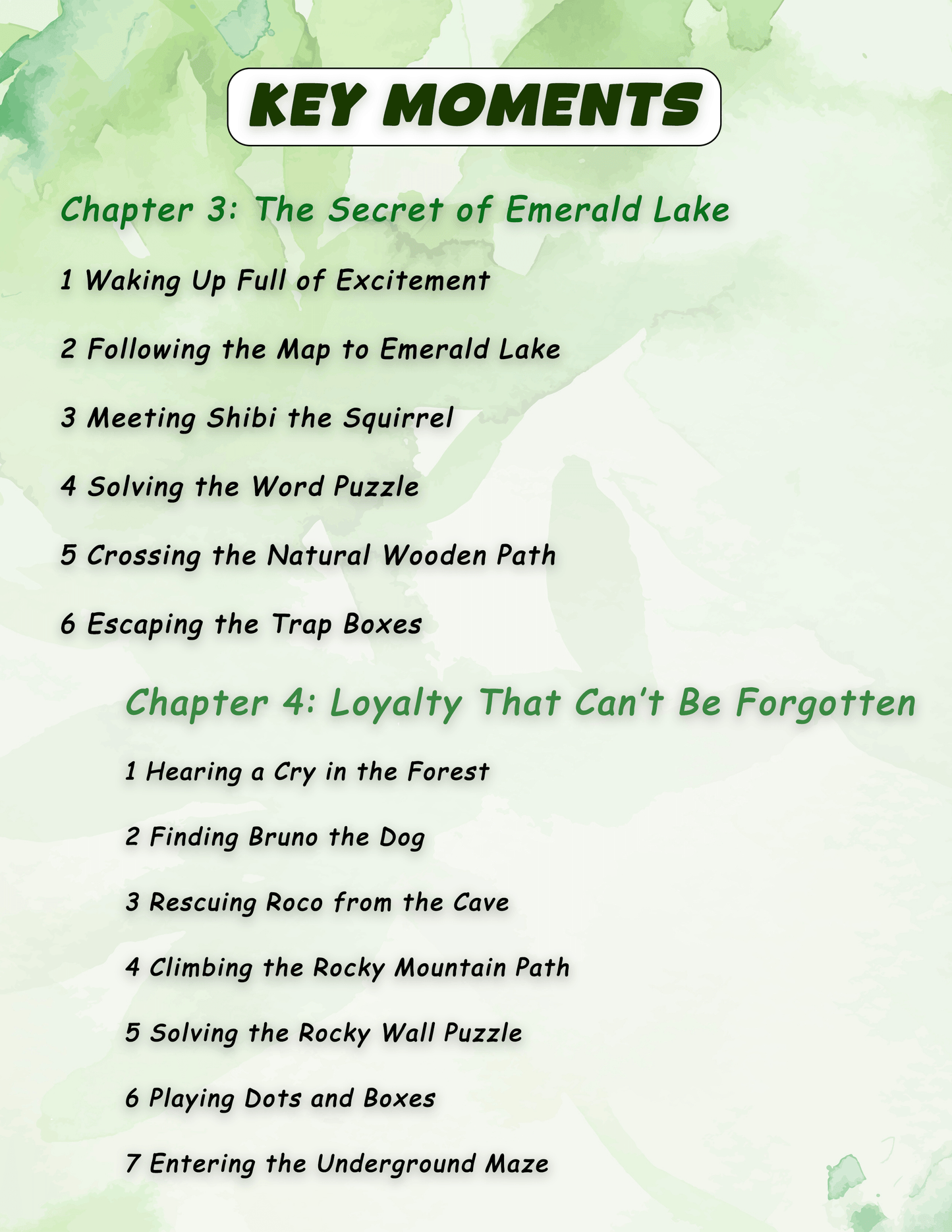 The Unforgettable Gift: An Interactive Adventure (Digital Edition)