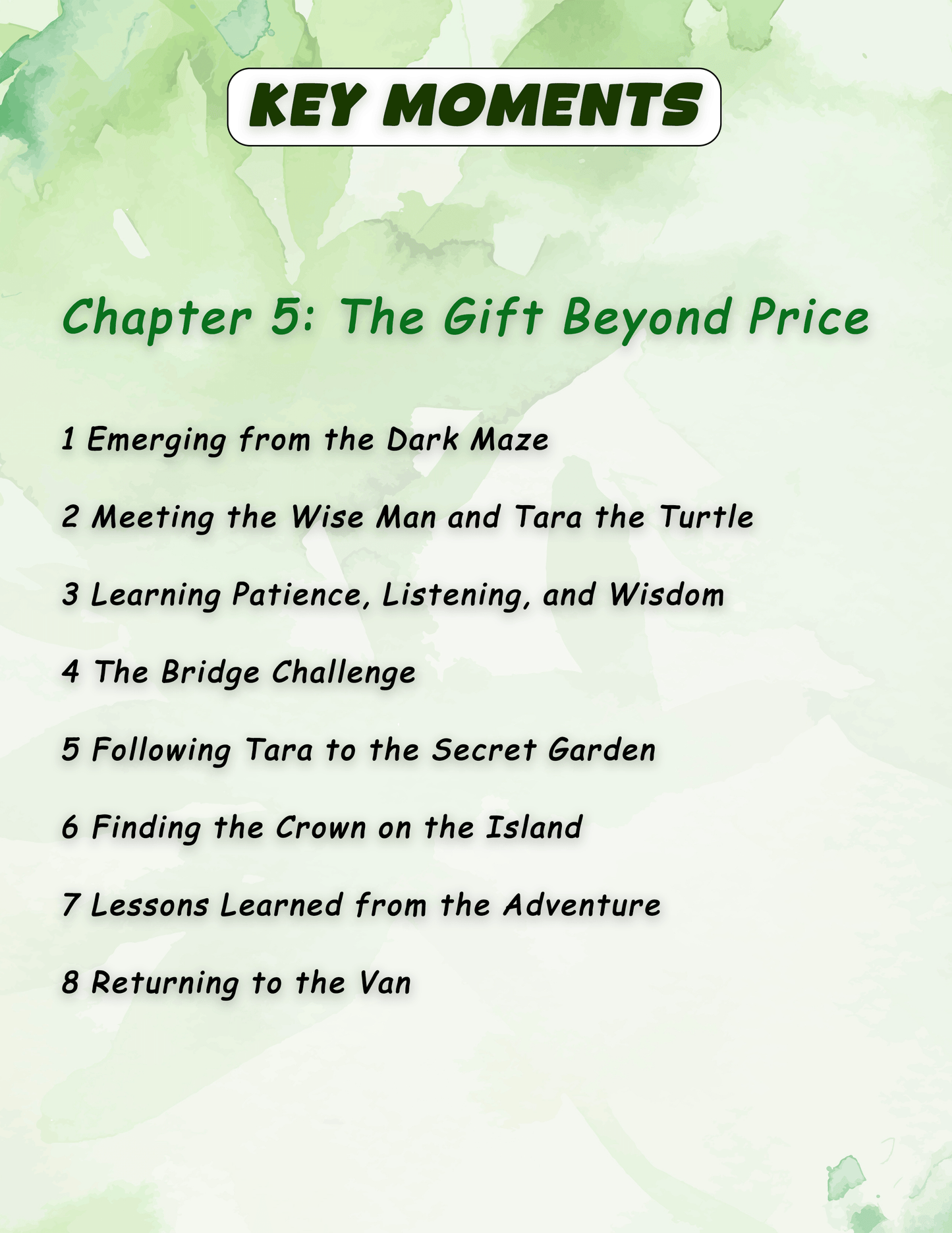 The Unforgettable Gift: An Interactive Adventure (Digital Edition)