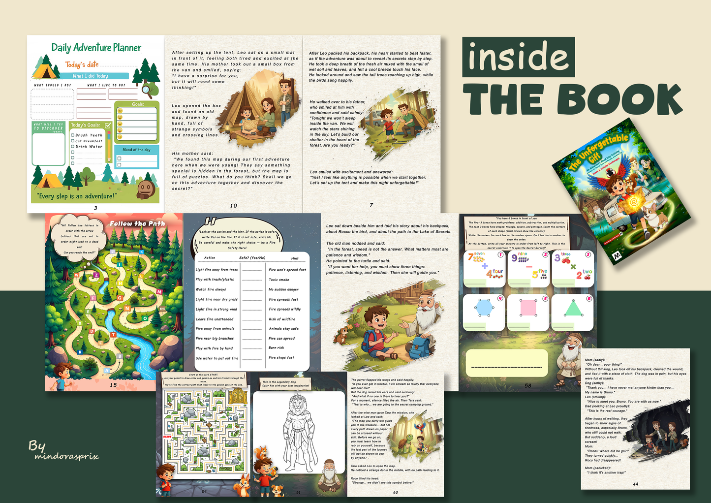 The Unforgettable Gift: An Interactive Adventure (Digital Edition)