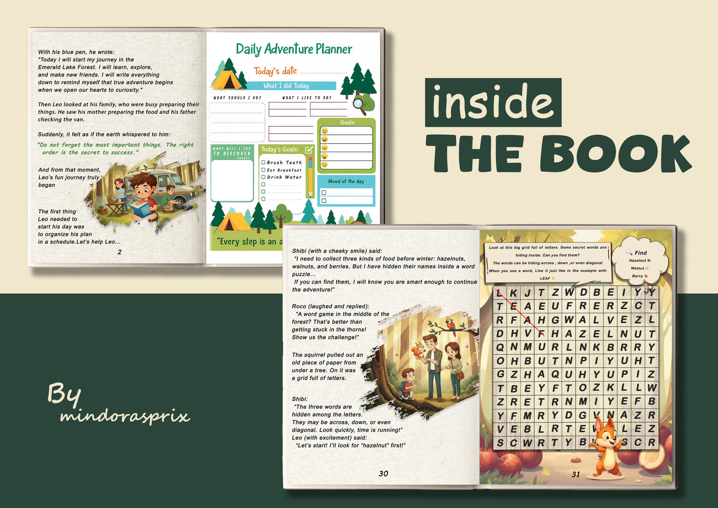 The Unforgettable Gift: An Interactive Adventure (Digital Edition)