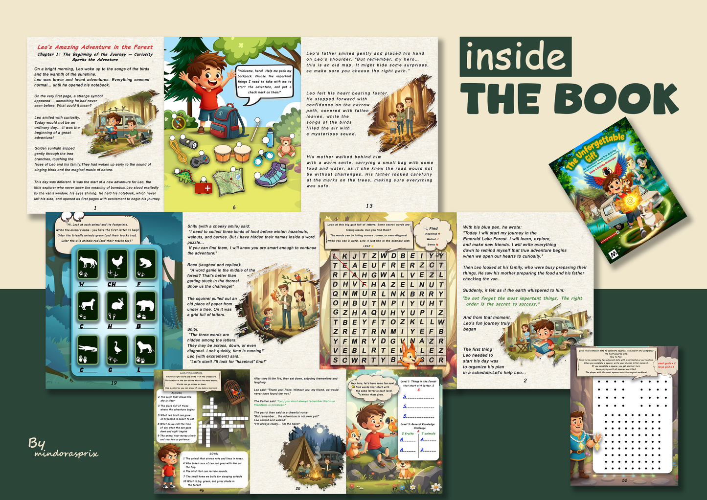 The Unforgettable Gift: An Interactive Adventure (Digital Edition)